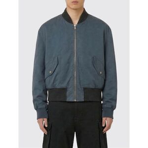 Jw Anderson Men Cotton Bomber Jacket Jw Anderson